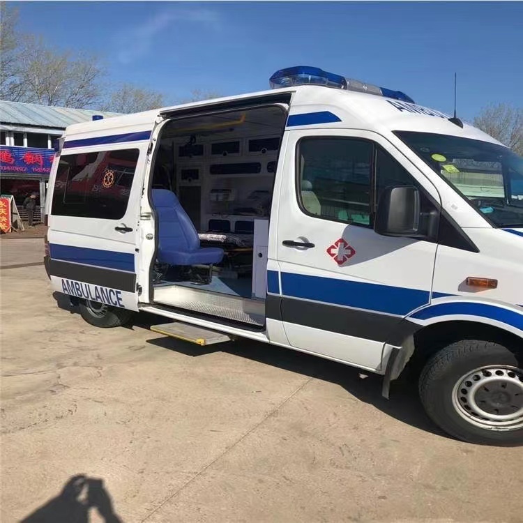 金平私人长途救护车出租转院回家