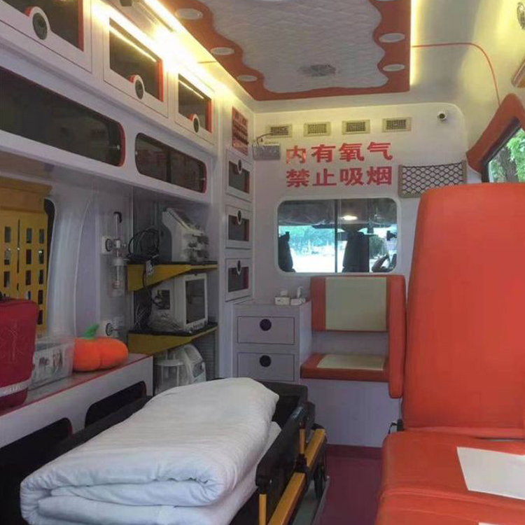 金平癌症租赁救护车转运:为生命护航的科技与人文关怀